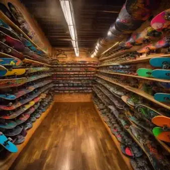 Top Features of Skateboard Stores Near Me